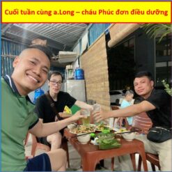 Cuối tuần mời các bạn học viên uống bia