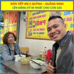 Tiếp đón phụ huynh đăng ký đi Nhật cho con gái