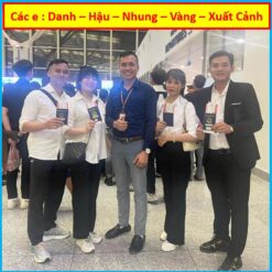 4 e: Danh, Hậu, Nhung, Vàng Xuất Cảnh