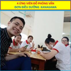 Phỏng vấn đơn hàng điều dưỡng ở tỉnh KANAGAWA