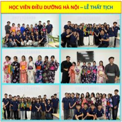 Lễ Thất Tịch - sự kiện của Học Viên Kaigo Hà Nội