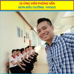 Phỏng vấn đơn hàng điều dưỡng ở tỉnh HYOGO
