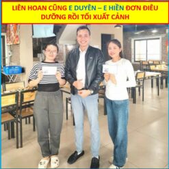 Liên hoan chia tay trước Xuất Cảnh