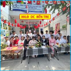 Trung tâm DC tại tỉnh Bến Tre