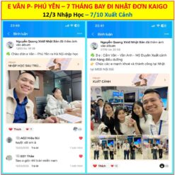 Đơn Điều Dưỡng thông thường 7-8 được Xuất Cảnh