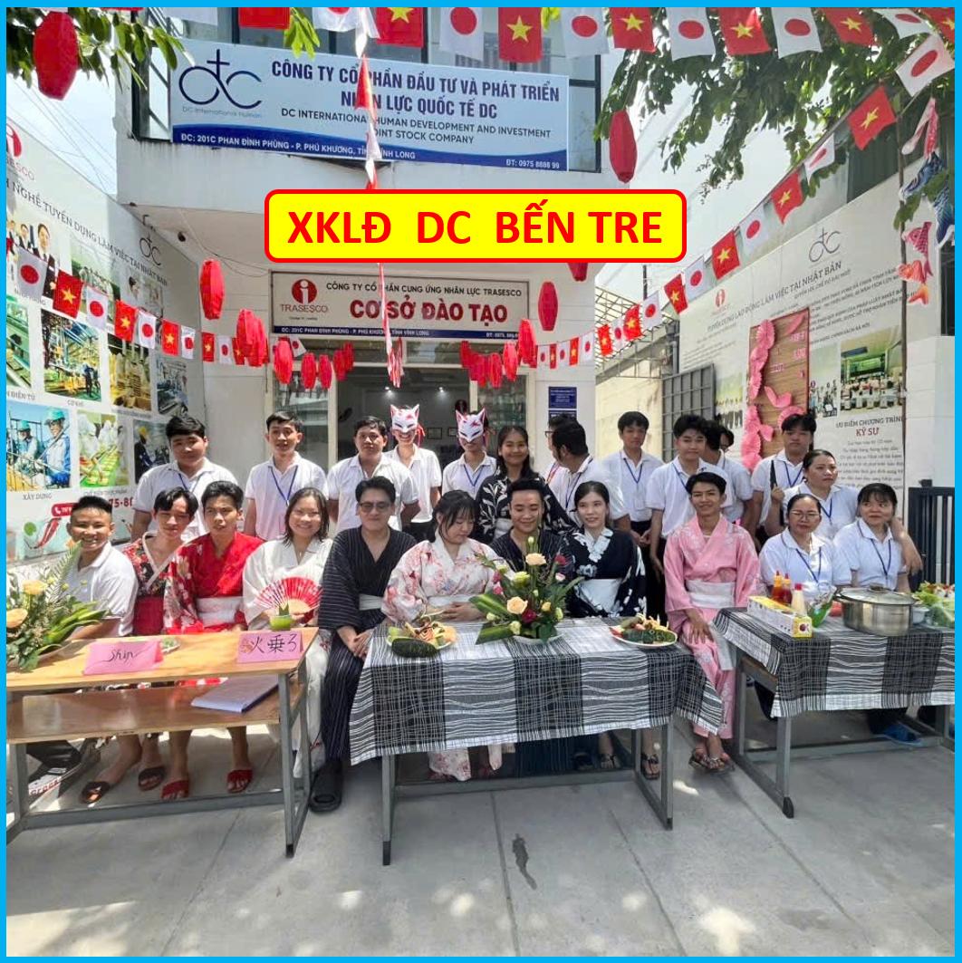 Trung tâm DC tại tỉnh Bến Tre