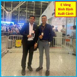 e Vàng - Bình Định Xuất Cảnh