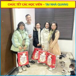 Quà chúc tết các bạn học viên