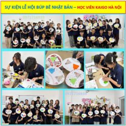 Lễ hội búp bê Nhật Bản - sự kiện của học viên Kaigo Hà Nội