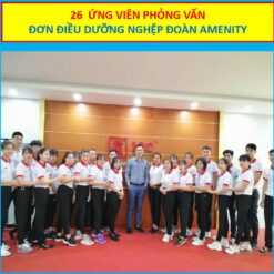 Phỏng vấn đơn hàng điều dưỡng nghiệp đoàn AMENITY