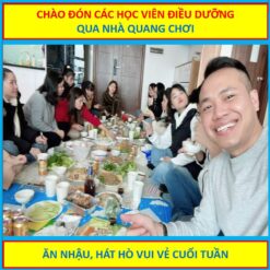 Liên hoan Tất Niên Tết tại gia đình Quang cùng các học viên