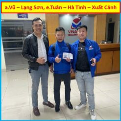 a Vũ - e Tuân Xuất Cảnh