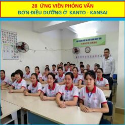 Phỏng vấn đơn hàng điều dưỡng ở KANTO - KANSAI