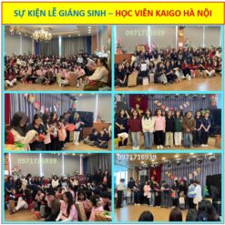 Lễ Giáng Sinh - sự kiện của học viên Kaigo Hà Nội