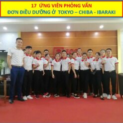 Phỏng vấn đơn hàng điều dưỡng ở TOKYO - CHIBA - IBARAKI