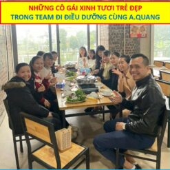 Gặp gỡ thường niên các học viên điều dưỡng