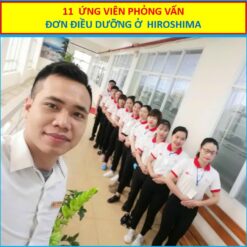 Phỏng vấn đơn hàng điều dưỡng ở tỉnh HIROSHIMA