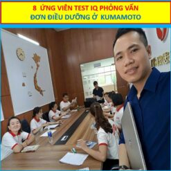 Phỏng vấn đơn hàng điều dưỡng ở tỉnh KUMAMOTO