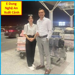 e Dung - Nghệ An - Xuất Cảnh