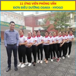 Phỏng vấn đơn hàng điều dưỡng ở Osaka - Hyogo