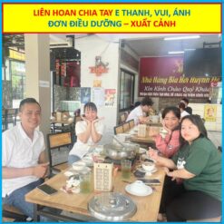 Liên hoan chia tay các bạn Điều Dưỡng trước Xuất Cảnh