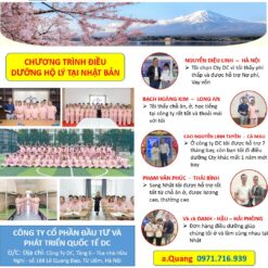 Cảm nhận của học viên khi tới Công ty XKLĐ DC