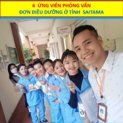 Phỏng vấn đơn hàng điều dưỡng ở tỉnh SAITAMA