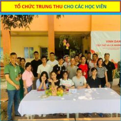 Tết trung thu cùng các bạn học viên