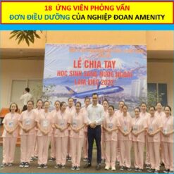 Phỏng vấn đơn hàng điều dưỡng của nghiệp đoàn AMENITY