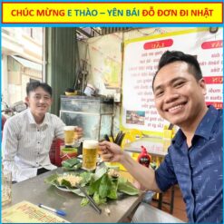 Đón tiếp e Thào - Yên Bái đi Nhật