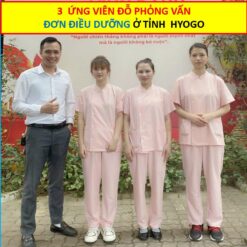 Phỏng vấn đơn hàng điều dưỡng ở tỉnh HYOGO