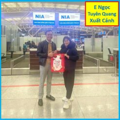 e Ngọc - Tuyên Quang Xuất Cảnh