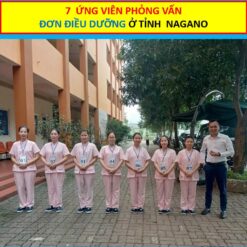 Phỏng vấn đơn hàng điều dưỡng ở tỉnh NAGANO