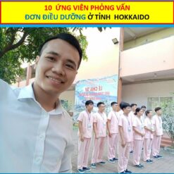 Phỏng vấn đơn hàng điều dưỡng ở tỉnh HOKKAIDO