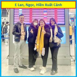 e Lan - Ngọc - Hiền Xuất Cảnh