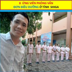 Phỏng vấn đơn hàng điều dưỡng ở tỉnh SHIGA