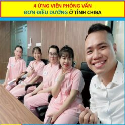 Phỏng vấn đơn hàng điều dưỡng ở tỉnh CHIBA