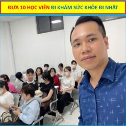 Đưa cra Team đi khám sức khỏe đi Nhật