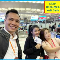 e Linh - Hồ Chí Minh Xuất Cảnh