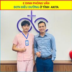 Phỏng vấn đơn hàng điều dưỡng ở tỉnh AKITA