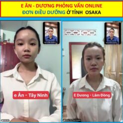 Phỏng vấn đơn hàng điều dưỡng ở tỉnh OSAKA