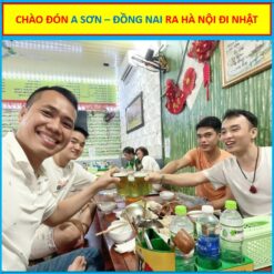 Đón a Sơn - Đồng Nai ra Hà Nội đi Nhật