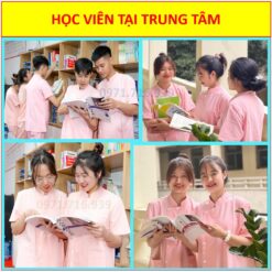 Học viên điều dưỡng học tiếng Nhật