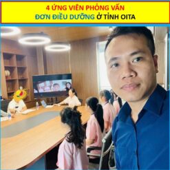 Phỏng vấn đơn hàng điều dưỡng ở tỉnh OITA