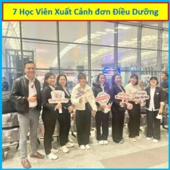 7 học viên xuất Cảnh sang Osaka - Nhật Bản