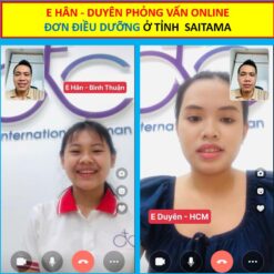 Phỏng vấn đơn hàng điều dưỡng ở tỉnh SAITAMA