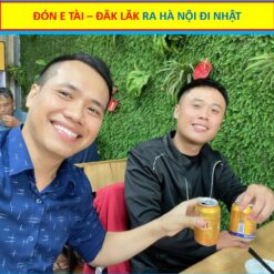 Đón tiếp em Tài - Đăk Lăk đi Nhật