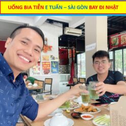 Tiễn em Tuấn bay đi Nhật làm việc