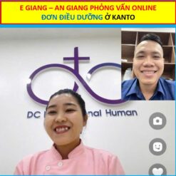 Phỏng vấn đơn hàng điều dưỡng ở KANTO