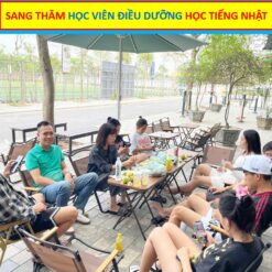 Cuối Tuần xuống thăm các học viên điều dưỡng